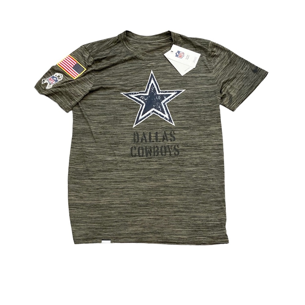 Dallas Cowboys Nike Men’s Dri Fit Salute To‎ Service Shirt Small